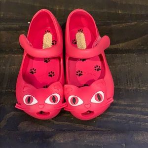 4 Pair - Mini Melissa shoes.